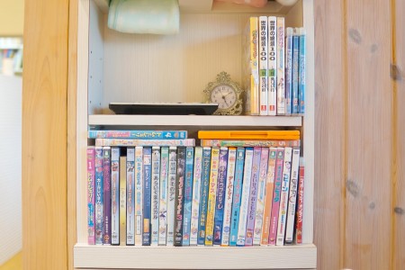 小児歯科治療時にアニメ視聴